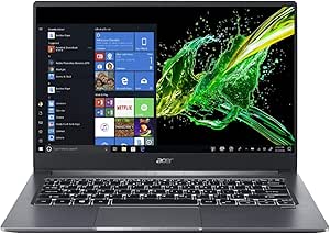 Acer SF314-57-59EY Swift 3 14" Laptop i5-1035G1 8GB 256GB SSD Renewed