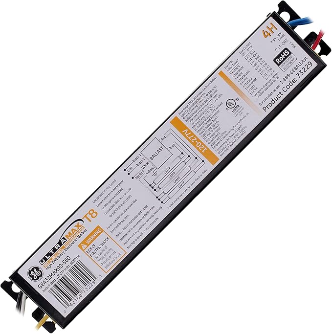 GE CECOMINOD067542 Fluorescent Bi-Level Dimming Ballast — main product image