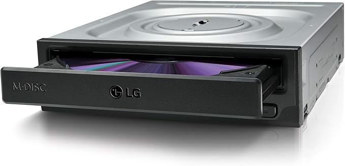 LG GH24NSC0B Internal DVD Burner - 24x Super Multi Drive