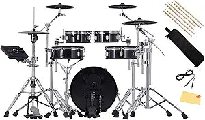 Roland AUS-VAD307-COMBO-DLX V-Drums Acoustic Design E-Drum Kit Bundle