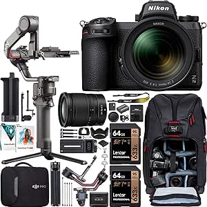 Nikon E73NKZ722470 Z7II Mirrorless 24-70mm Lens Filmmaker Kit — main product image
