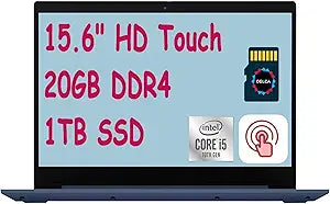 Lenovo IdeaPad 3 15.6" Touchscreen i5 Laptop