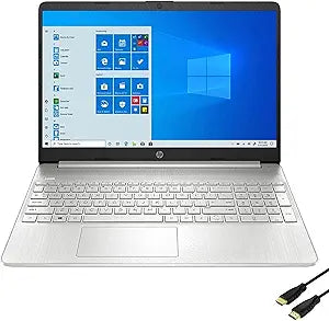 HP Ryzen 7 4700U Laptop: 16GB RAM, 1TB SSD, 15.6" FHD, Silver