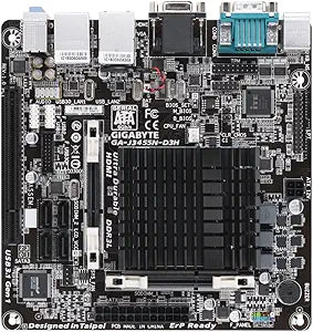 Gigabyte GA-J3455-D3H BGA 1296 Mini ITX Motherboard — main product image