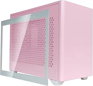Cooler Master MCB-NR200P-QCNN-S00 NR200P: Flamingo Pink Mini-ITX Case — main product image