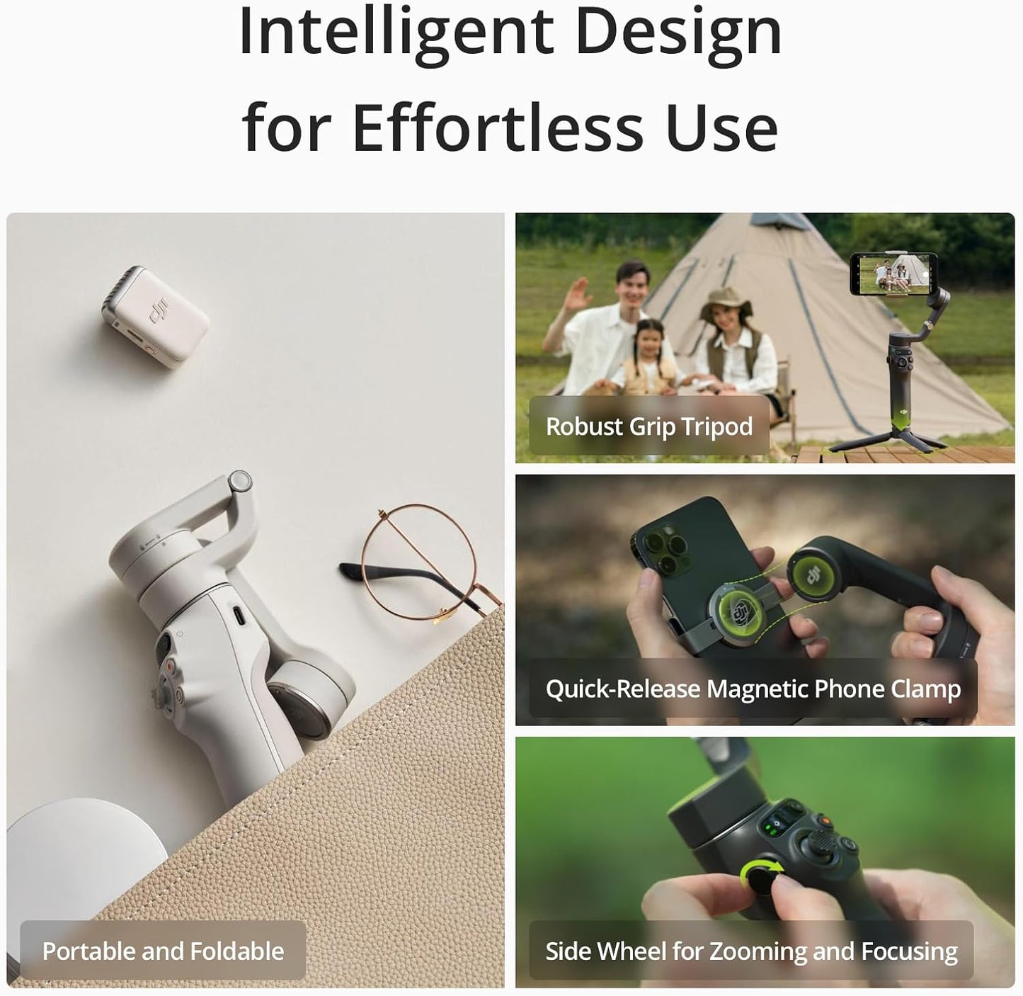 DJI 6941565939005 Osmo Mobile 6 Smartphone Gimbal Stabilizer