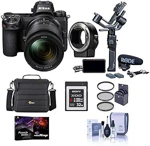 Nikon Z6 FX-Format Mirrorless Camera Filmmaker's Kit