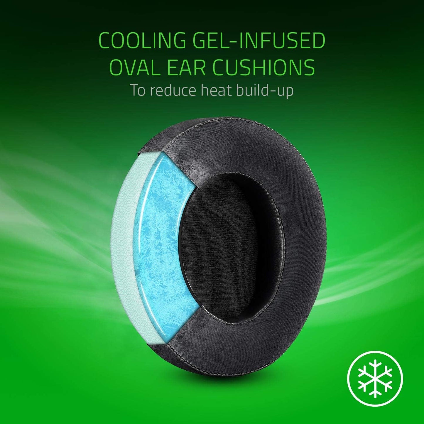 Razer RZ04-02830100-R3U1 Kraken Gaming Headset - Black