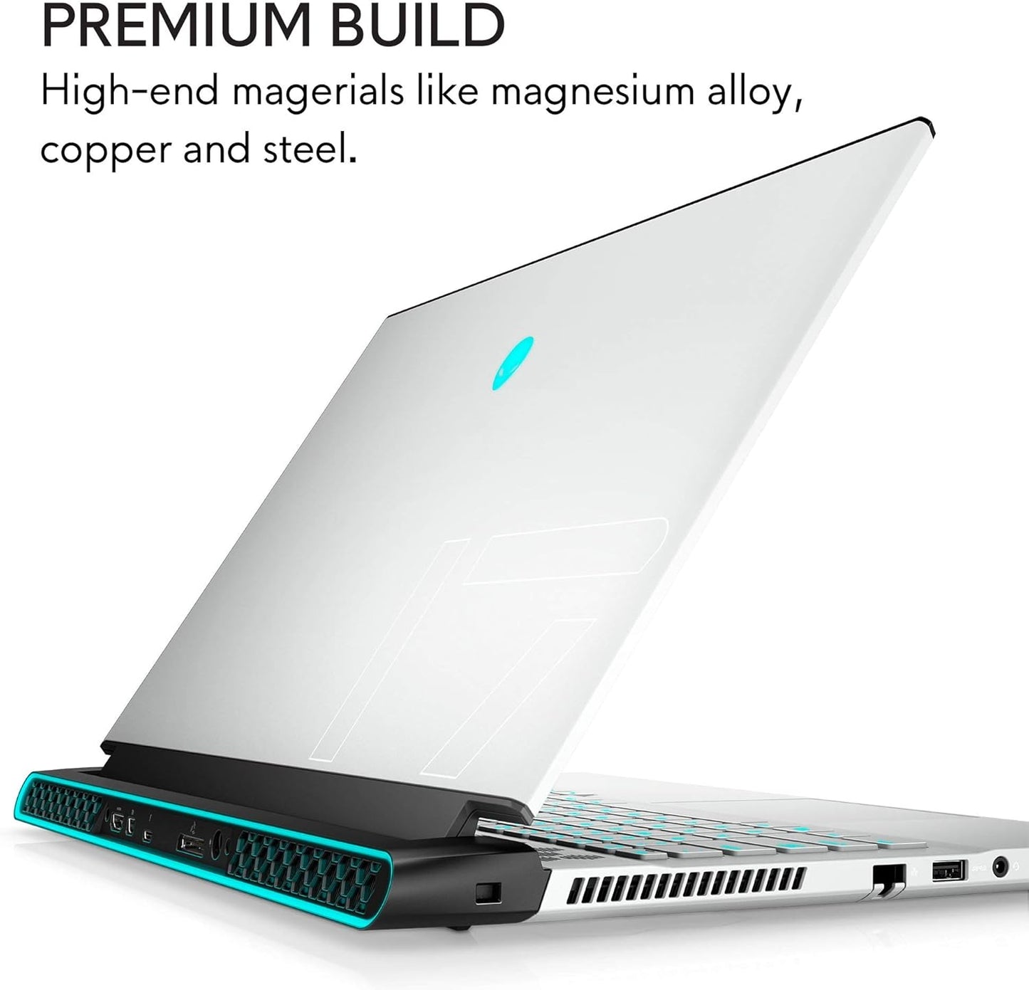 Dell AWm17-7296WHT-PUS Alienware m17 R3 300Hz Gaming Laptop