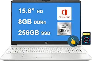 HP 15 Laptop Touchscreen i3 8GB 256GB SSD — main product image