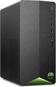 HP Pavilion Gaming Desktop AMD Ryzen 5 RX 5500 — main product image