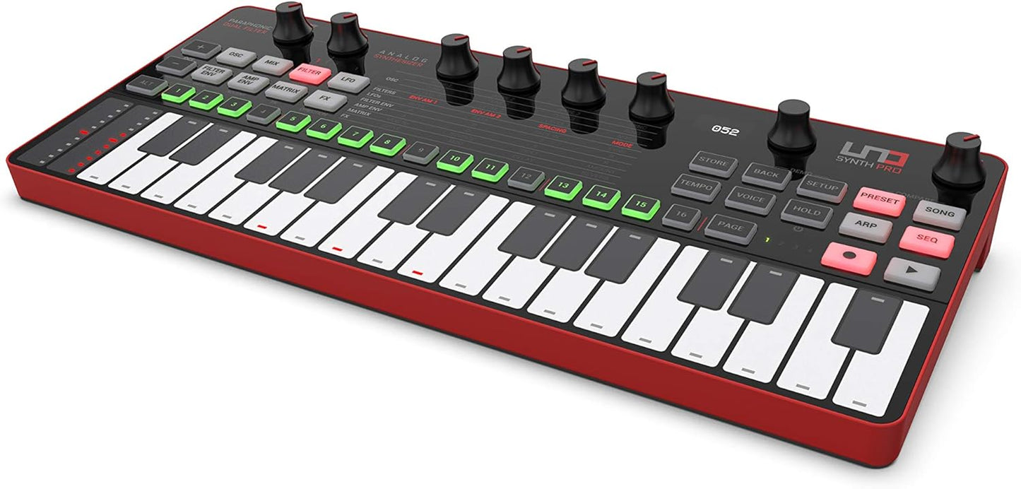 IK Multimedia IP-UNO-SYNTHPRODT UNO Synth Pro Synthesizer