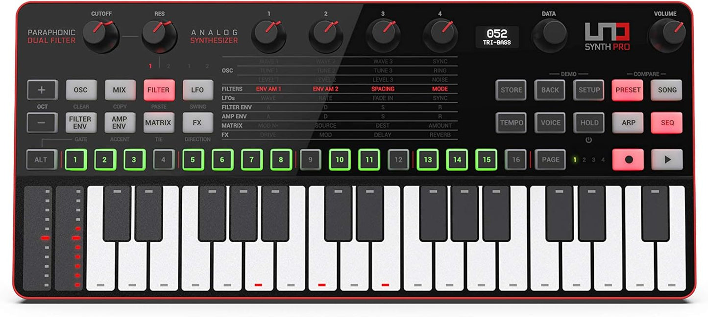 IK Multimedia IP-UNO-SYNTHPRODT UNO Synth Pro Synthesizer