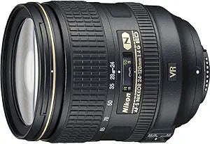 Nikon 2193 - 24-120mm f/4G VR AF-S Lens (Renewed)