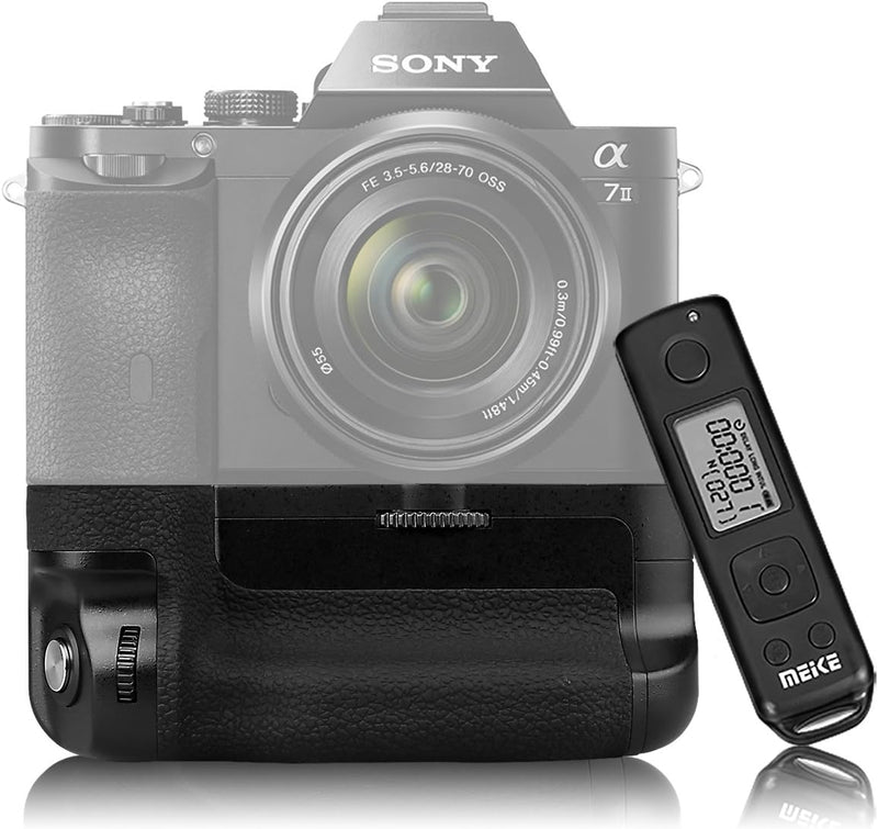 Meike MK-A7 II Pro Wireless Battery Grip for Sony — main product image