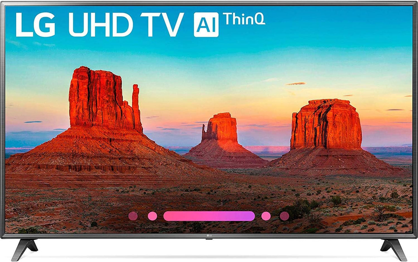 LG 75UK6570PUB 75-Inch 4K UHD Smart LED TV