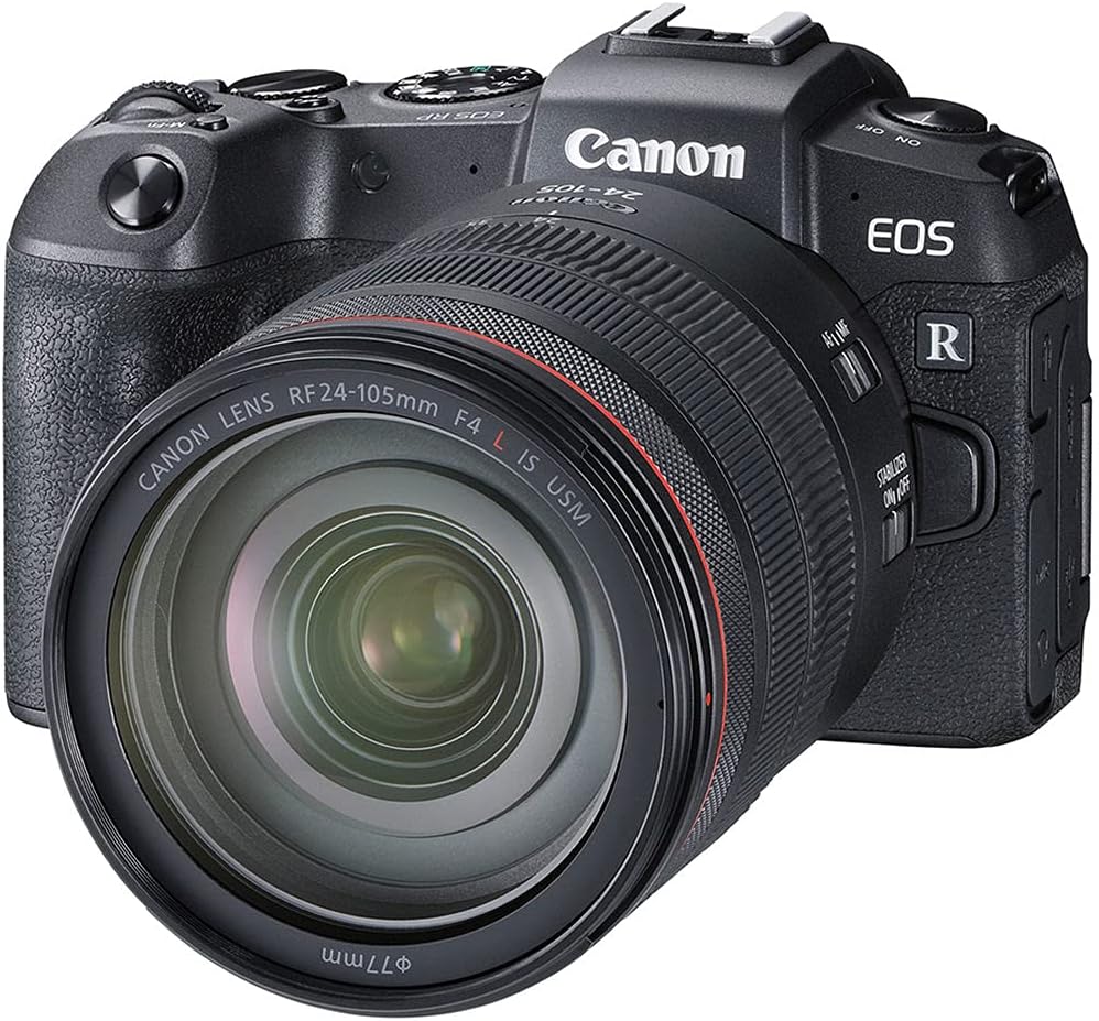 Canon 3380C012 EOS RP 24-105mm Lens 4K Monitor Bundle