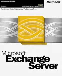 Microsoft 312-01070 Exchange Server 2000 (5 Client)