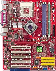 MSI K7N2 DELTA-ILSR ATHLON/Duron Motherboard 400FSB — main product image
