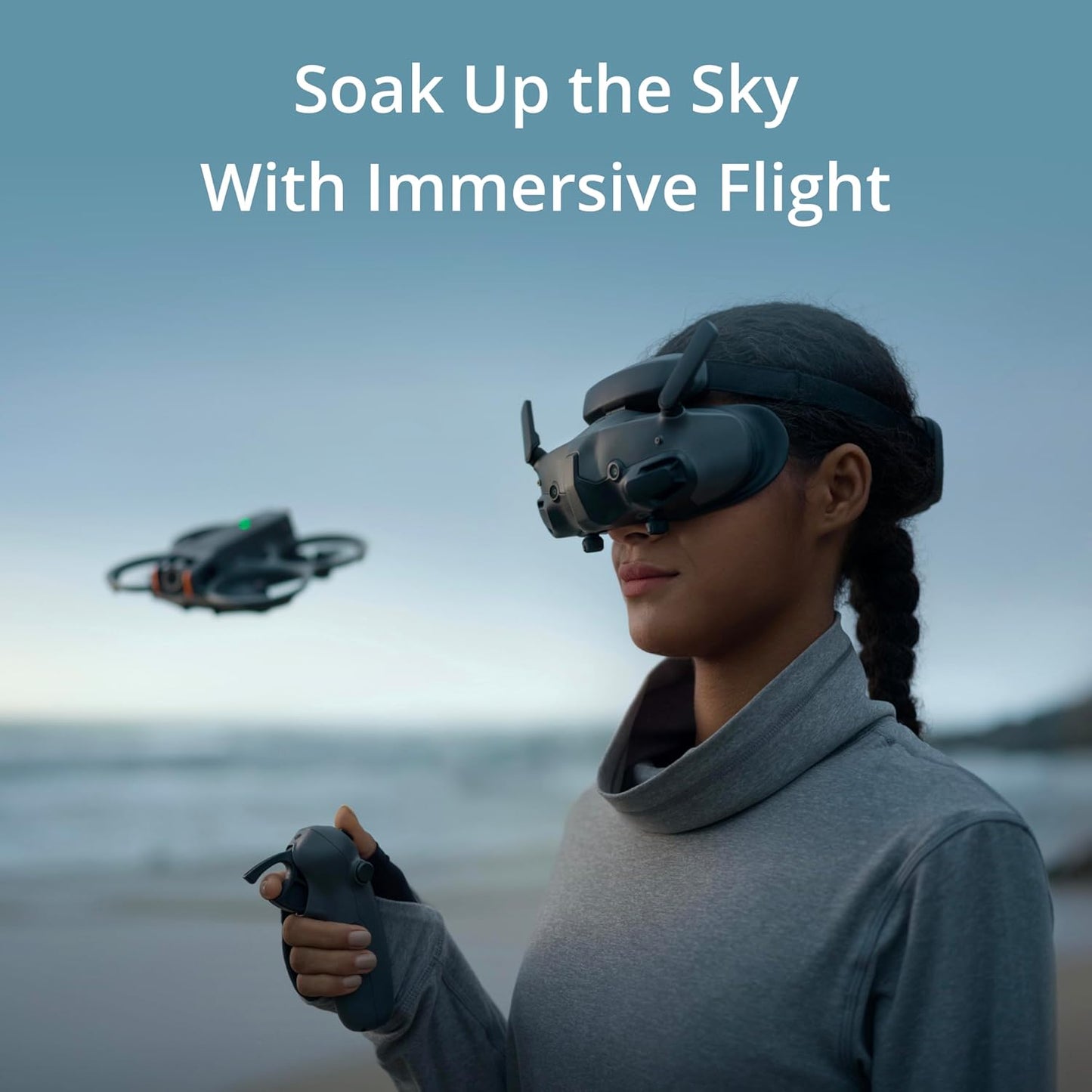 DJI 6941565980069 Goggles 3 FPV Immersive Flight Experience