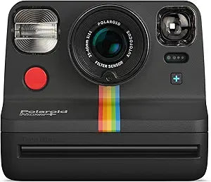 Polaroid 9124 Now+ Instant Camera Refurbished Black — main product image