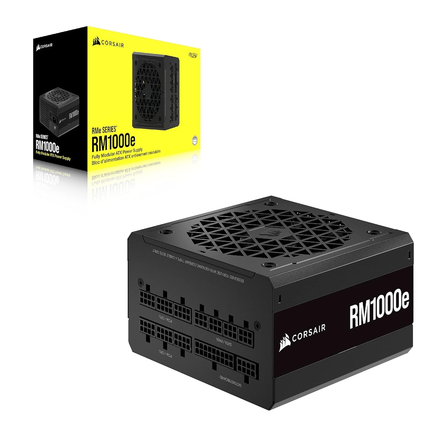 Corsair RM1000e (2023) 1000W 80+ Gold ATX 3.0 PSU