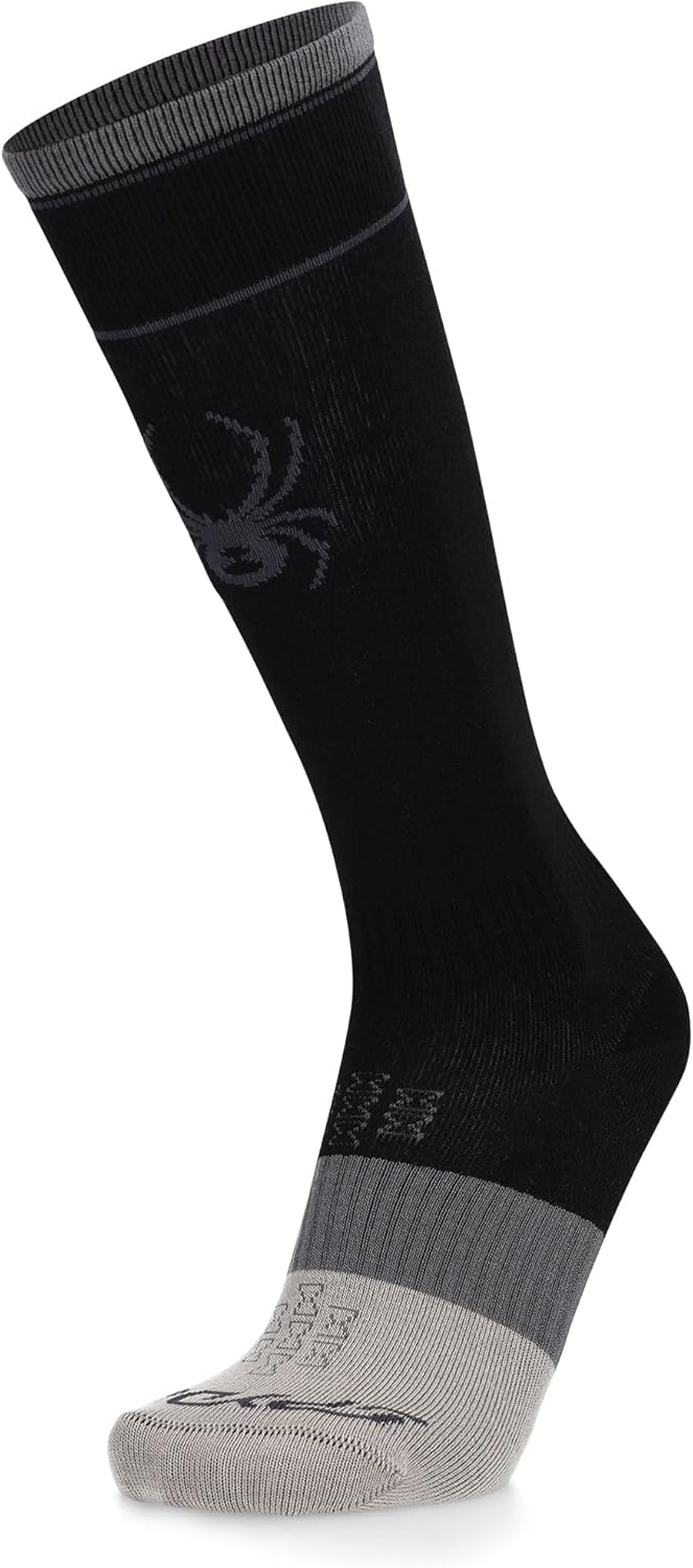 Spyder 38D635405 Men's Pro Liner Ski Sock Moisture Wicking — main product image
