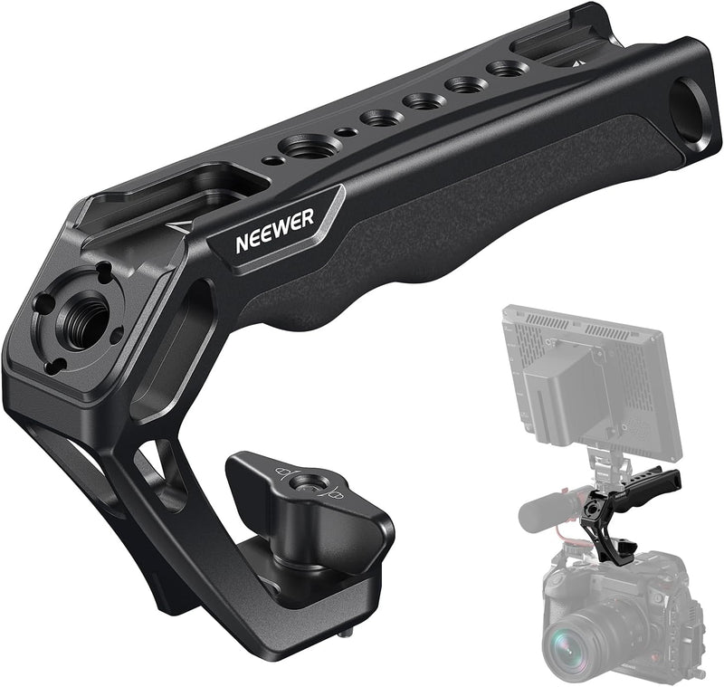 Neewer CA107 Camera Top Handle with ARRI Locating Pins — main product image