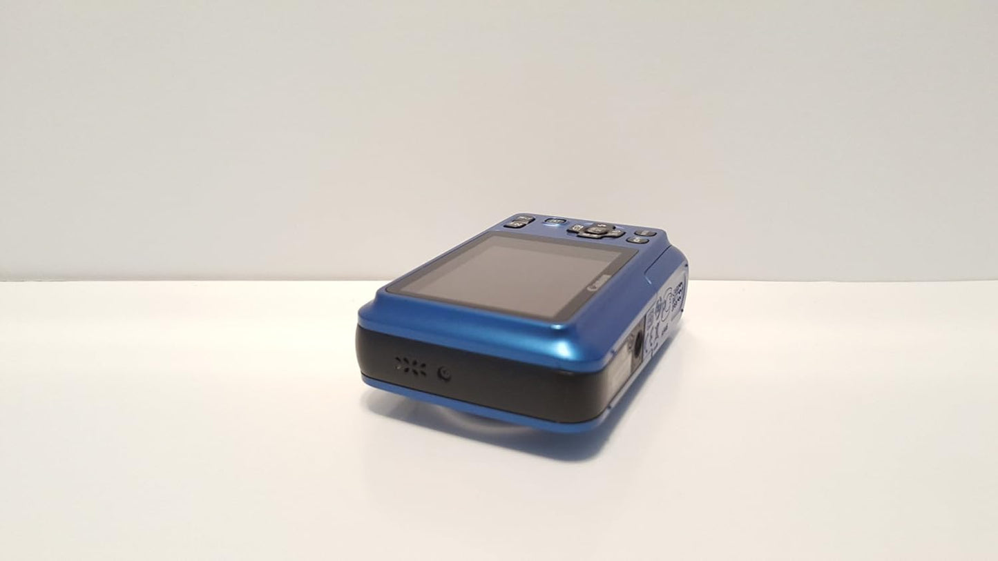 Canon A495 Blue PowerShot 10MP Digital Camera