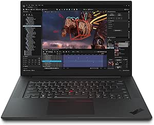 Lenovo 21FV002BUS ThinkPad P1 Gen 6 i7 RTX 4080 Laptop