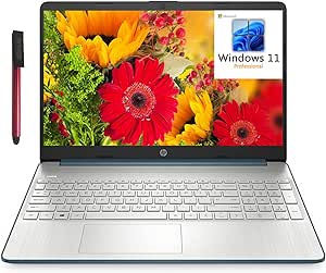 HP 15-ef Ryzen 5 5500U 32GB 2TB SSD Windows 11 Pro Laptop — main product image