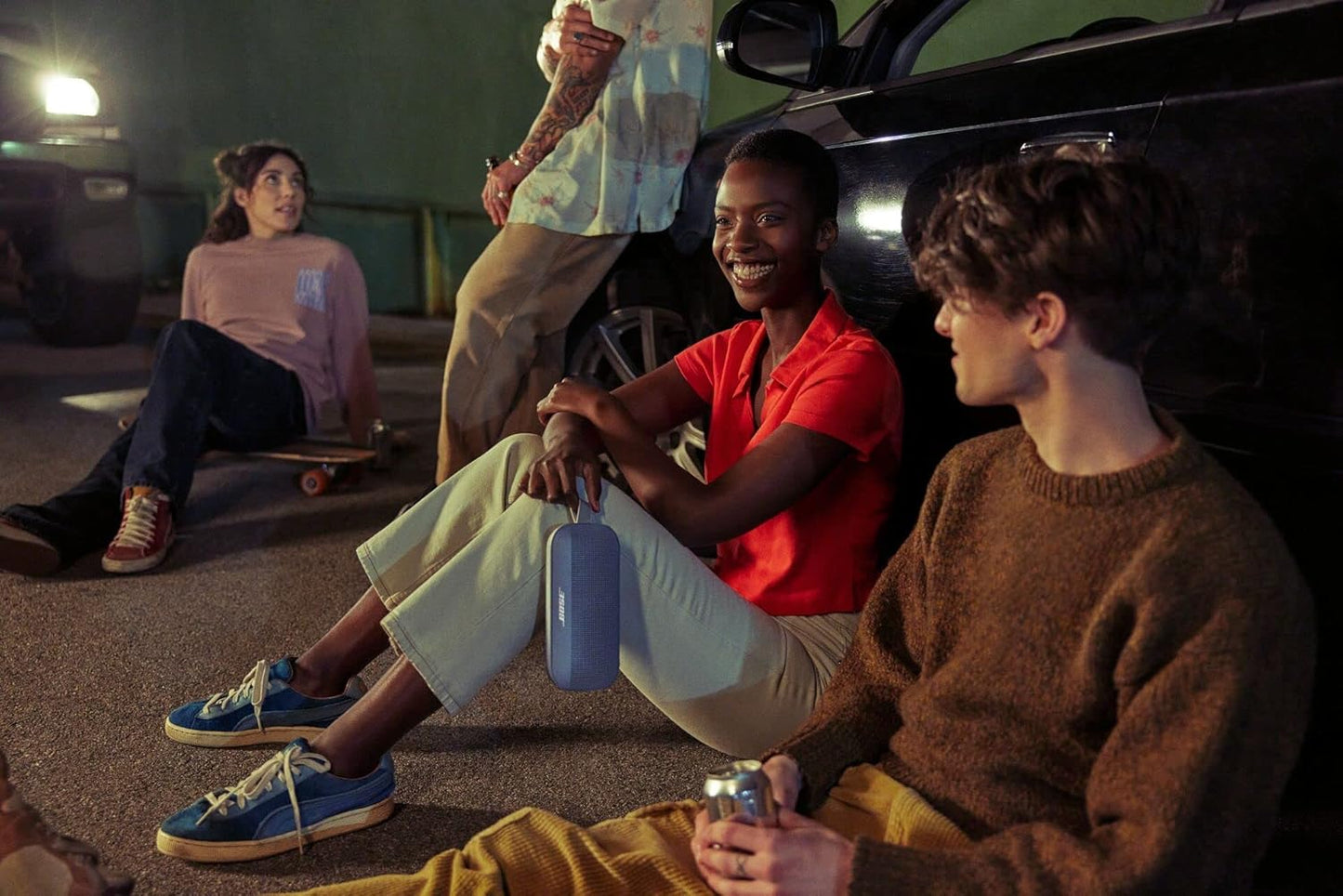 Bose 865983-0200 SoundLink Flex Bluetooth Speaker - Stone Blue