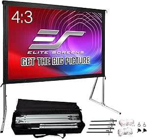 Elite Screens OMS120V2 Yard Master 2 Outdoor Projector Screen