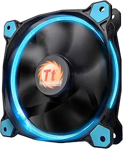 Thermaltake CL-F038-PL12BU-A Riing 12 Blue LED Fan — main product image
