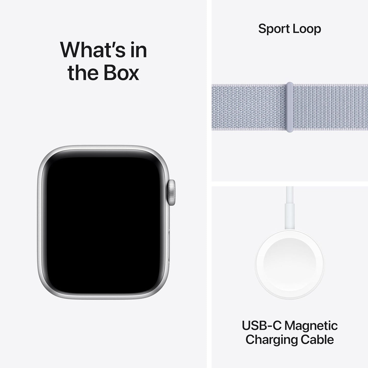 Apple MXET3LL/A Watch SE 2nd Gen 44mm GPS
