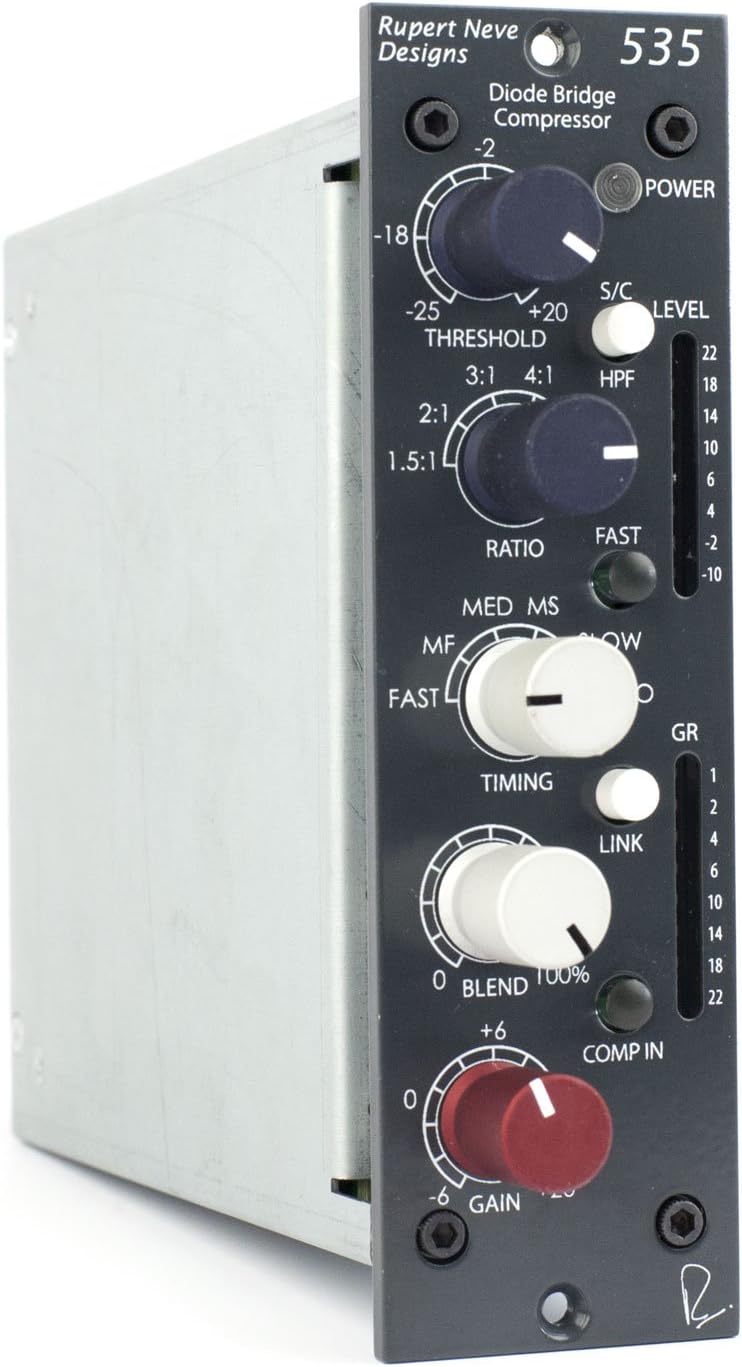 Rupert Neve Designs 535 Diode Bridge 500-Series Compressor