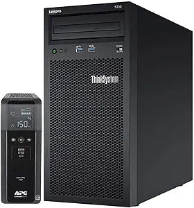 Lenovo ST504 ThinkSystem Tower Server 12TB HDD Xeon Bundle