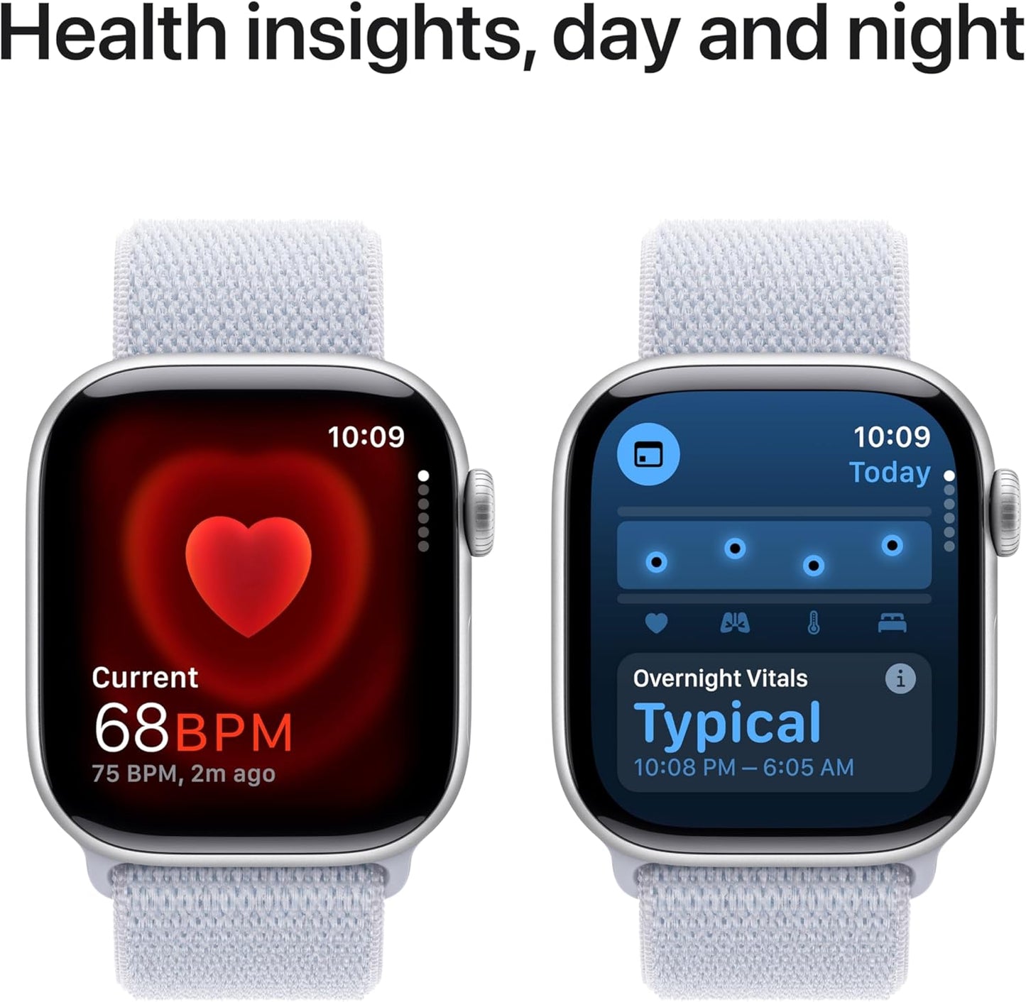 Apple Watch Series 10 GPS 42mm Silver Aluminium Cloud Loop