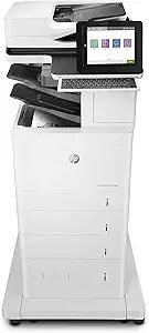 HP 7PS99A#BGJ LaserJet Enterprise Flow MFP M635z Printer