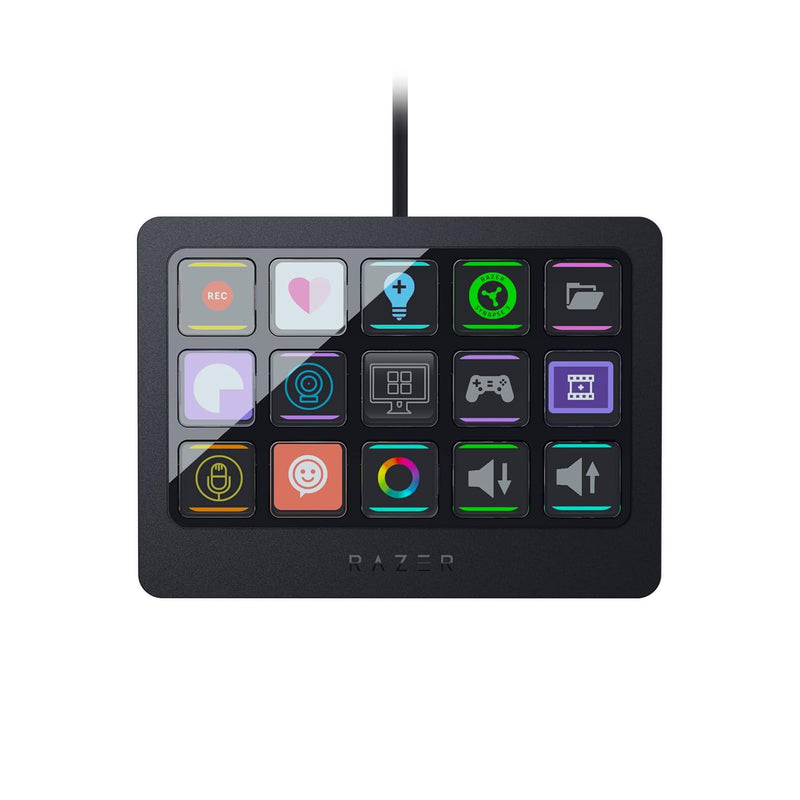 Razer Stream Controller X Streaming Keypad Renewed — main product image