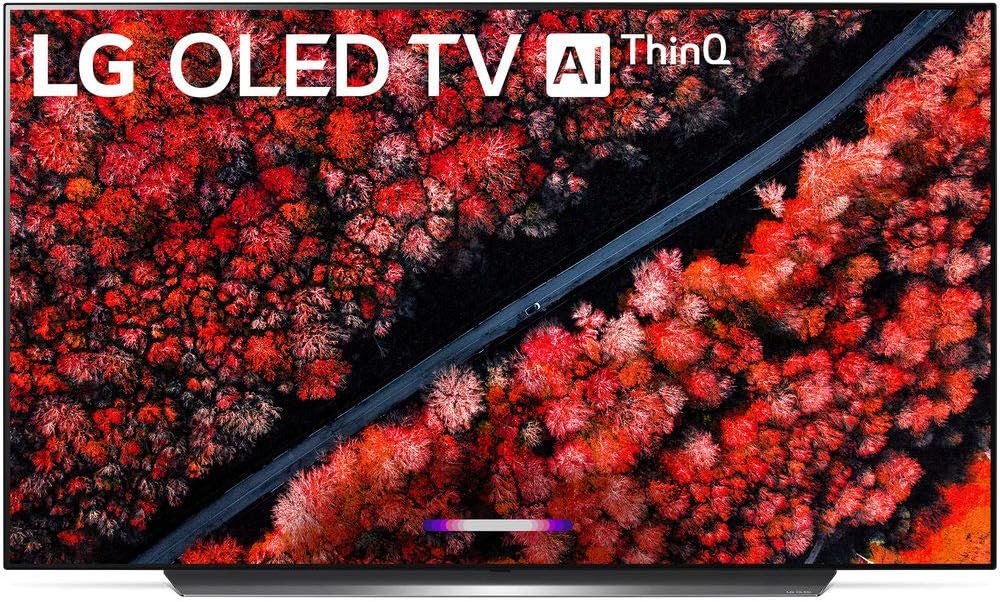 LG E1LGOLED65C9 65-Inch 4K Smart OLED TV Bundle
