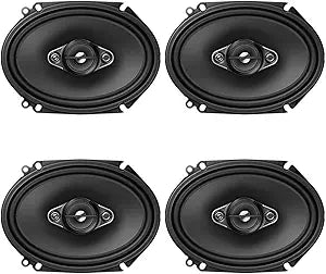 JVC 2XTSA6880F Pioneer 5x7/6x8" Car Audio Speakers (4)