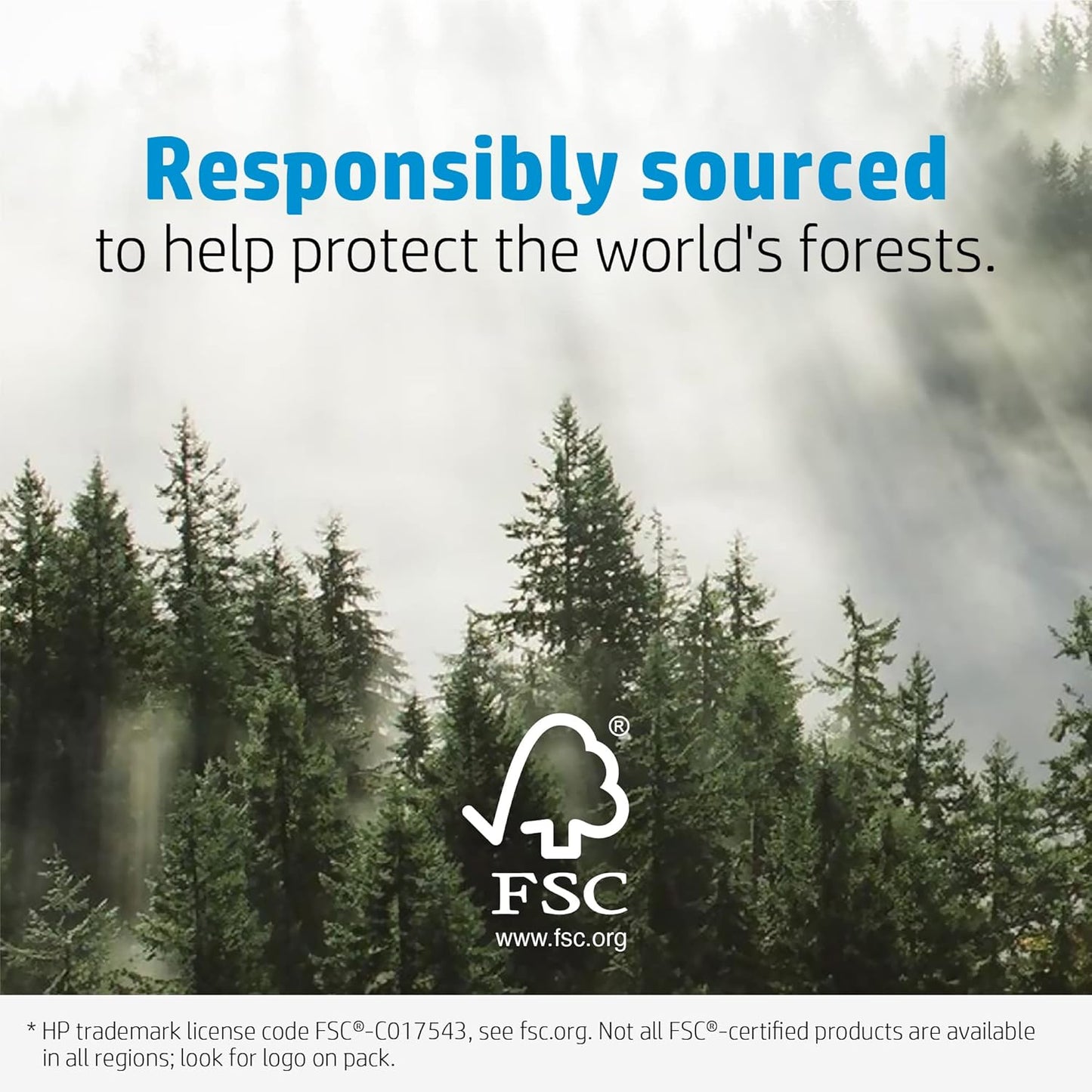 HP CR758A Glossy 4x6 Photo Paper 50 Sheets