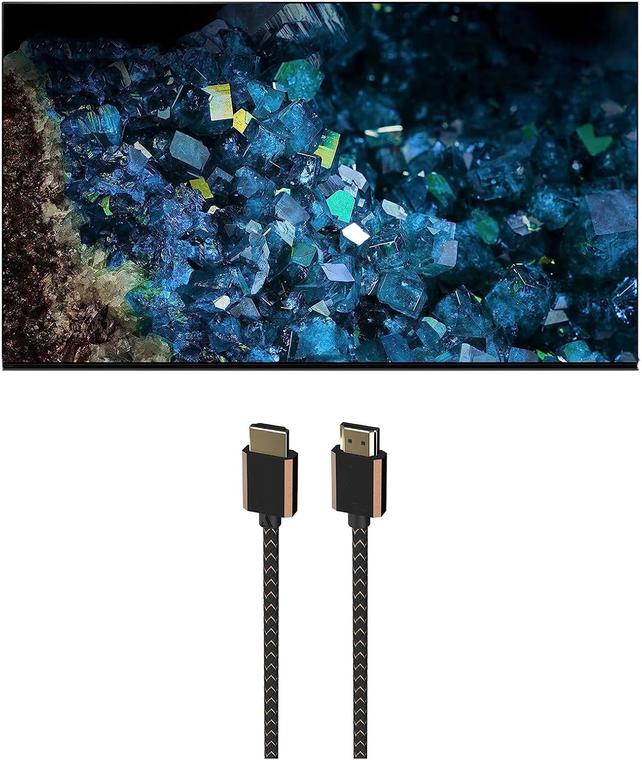 Sony BNDL_XR83A80L-3S4KHD225M 83" 4K OLED Google TV