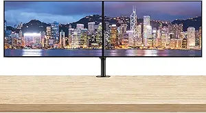 HP ASIHLAMZ376 Z27u G3 27" QHD Monitor 2-Pack with Desk Mount