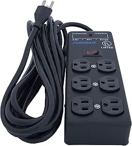 Furman SS6B 6 Outlet Power Strip Conditioner — main product image