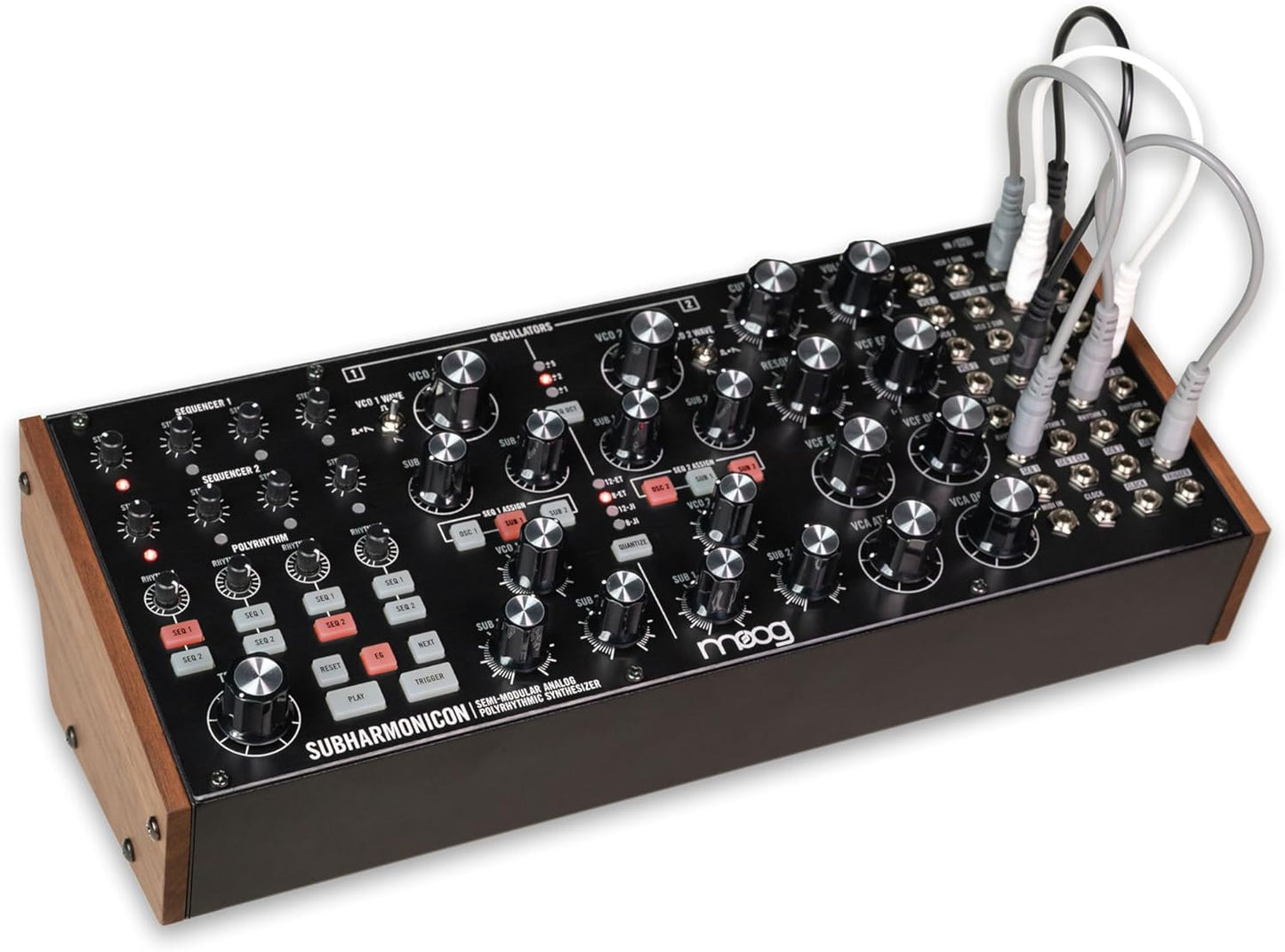 Moog MOD-SUBH Subharmonicon Semi-Modular Analog Synthesizer