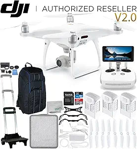 DJI Phantom 4 Pro+ Plus V2.0 Quadcopter Backpack Bundle