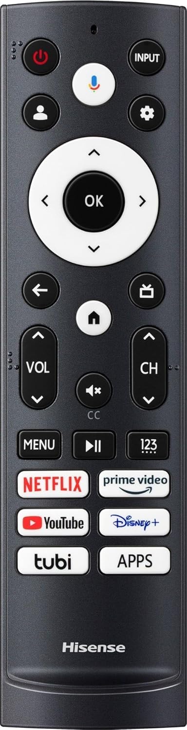Hisense 100U76N 100-Inch ULED 4K Google Smart TV - 144Hz