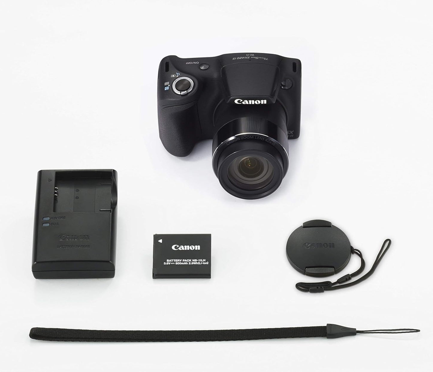 Canon PSSX420IS: 42x Zoom Digital Camera (Renewed)